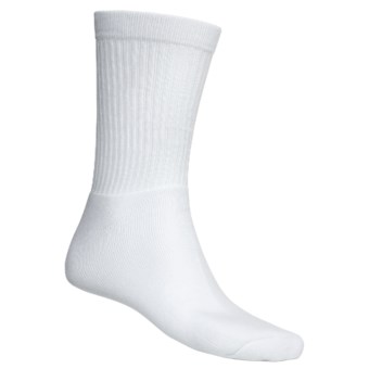 ECCO Cushioned Golf Socks - 3-Pack (For Men) in White/White/White