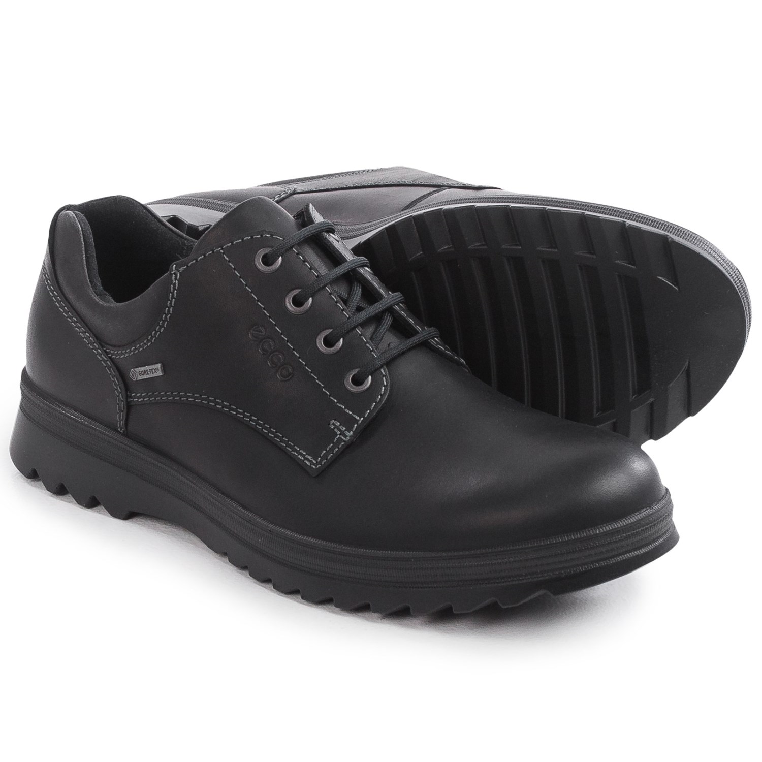 ECCO Darren Plain Toe GoreTex® Shoes (For Men) Save 40