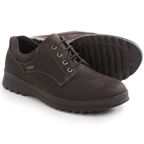 ECCO Darren Plain Toe Gore Tex(R) Shoes Waterproof, Leather (For Men)