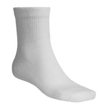 ECCO Diabetic Socks - 2-Pack (For Men) in White