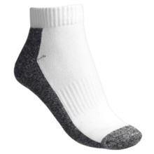 ECCO Extra Cushioned Anklet Golf Socks - Pima Cotton (For Women) in White - Closeouts