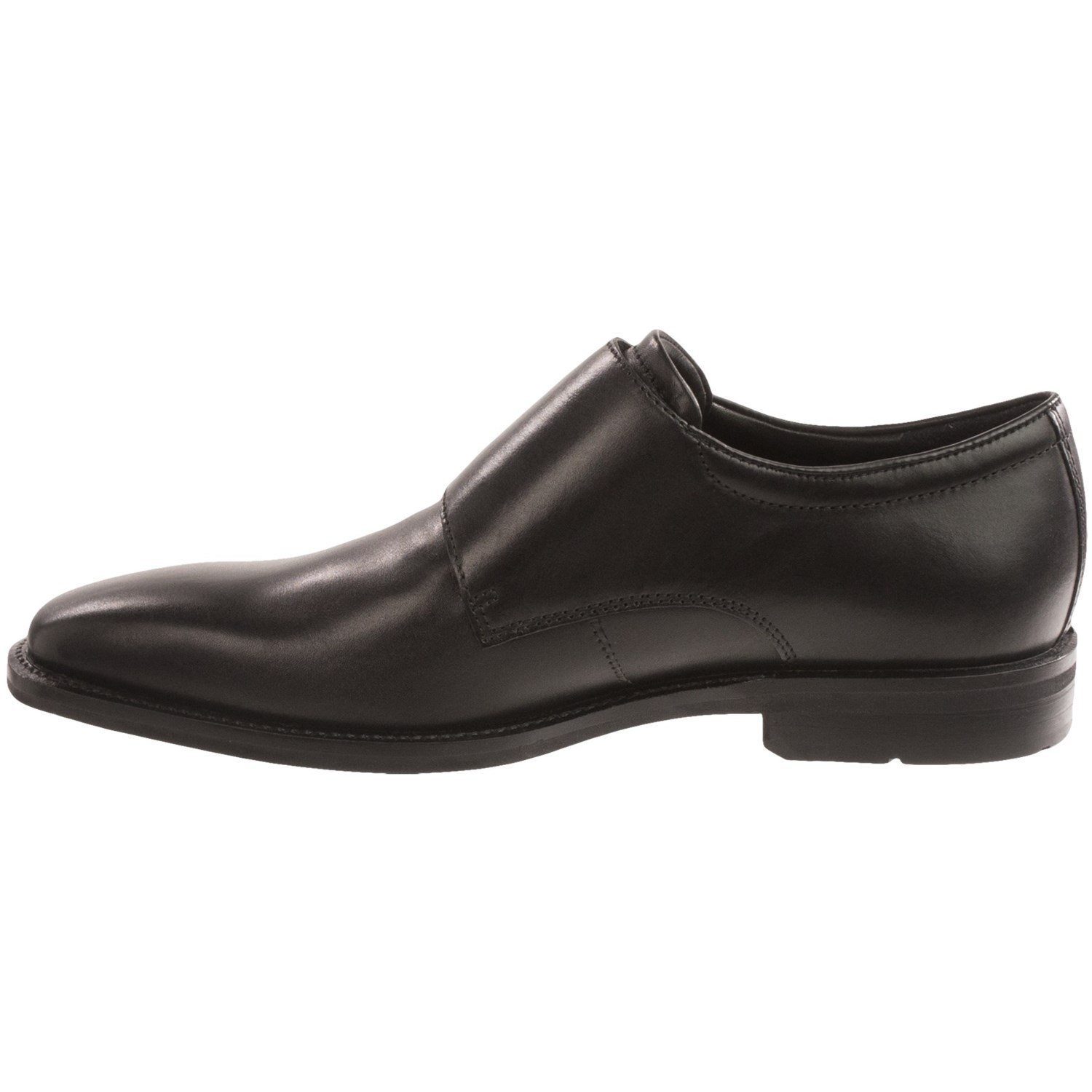 ecco monk strap