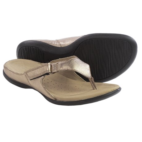 ECCO Flash Thong Sandals Leather For Women