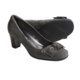 ECCO Hanna Large Bow Pumps - Suede (For Women)