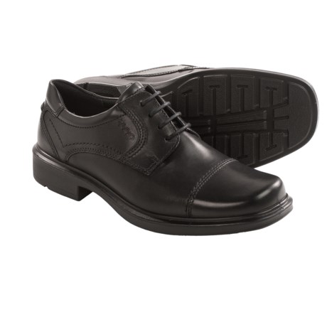 ECCO Helsinki Cap Toe Shoes Leather (For Men)