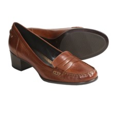 ECCO Jesmond Leather Pumps (For Women) in Cognac - Closeouts
