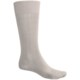 ECCO Micro-Rib Crew Dress Socks (For Men)
