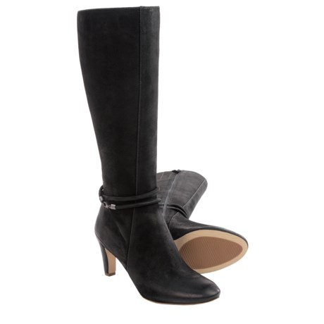 ECCO Nephi Tall Leather Boots (For Women)