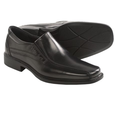 ECCO New Jersey Slip On Shoes Bicycle Toe, Leather (For Men)