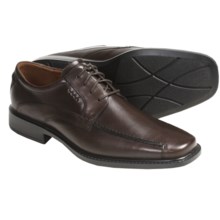 ECCO New York Oxford Shoes - Leather (For Men) in Espresso - Closeouts