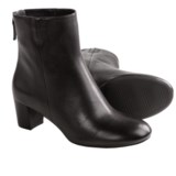 ECCO Nioki Plain Boots - Back Zip For Women