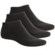 ECCO No-Show Cushioned Golf Socks - 3-Pack, Below-the-Ankle (For Men)