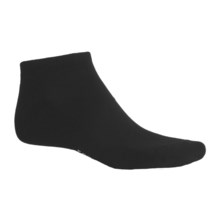 ECCO No-Show Golf Socks - Lightweight, Below-the-Ankle (For Men) in Black - Closeouts