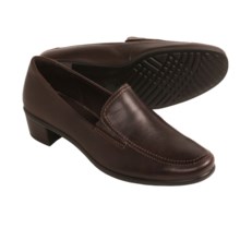 ECCO Pearl Shoes - Leather (For Women) in Coffee Old West - Closeouts