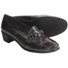 ECCO Pearl Shoes - Patent Leather, Slip-Ons (For Women) in Ascot - Closeouts