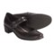 ECCO Pearl Shoes - Soft Buttery Leather, Mary Janes (For Women) in Coffee