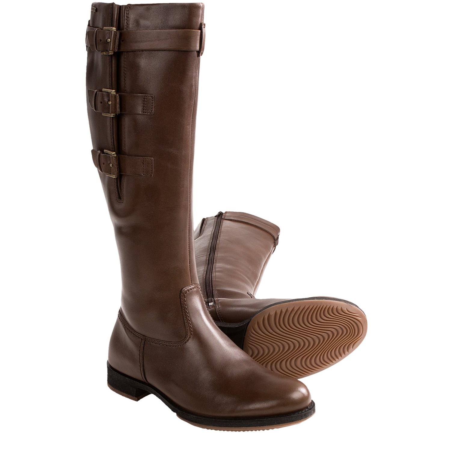 ecco women's saunter tall boots