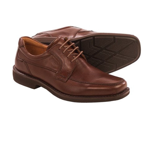 ECCO Seattle Apron Toe Oxford Shoes For Men