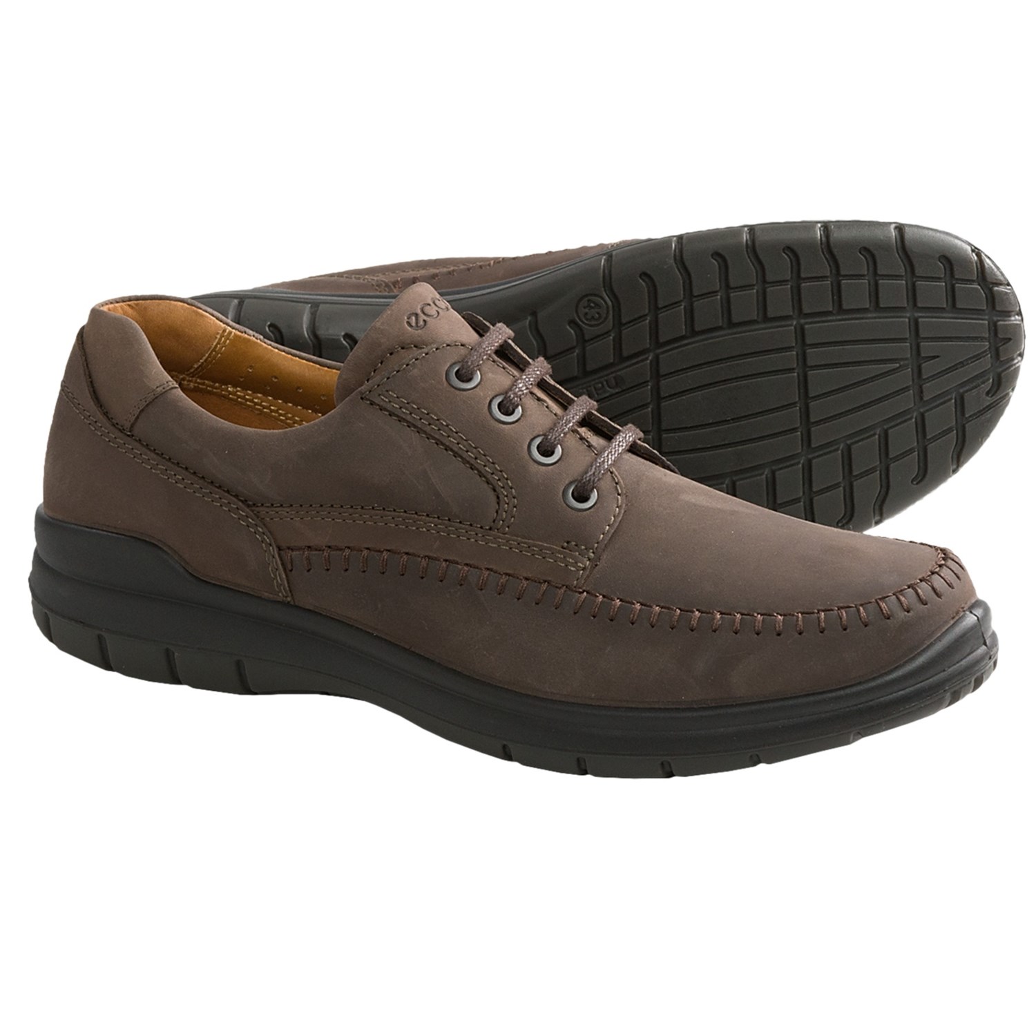 ECCO Seawalker Shoes (For Men) in Coffee