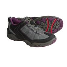 ECCO Sierra Nubuck Sneakers (For Women) in Black/Dark Shadow - Closeouts