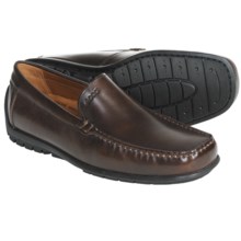 Ecco Soft Moc Shoes - Slip-Ons (For Men) in Coffee Leather - Closeouts
