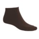 ECCO Solid No-Show Golf Socks - Midweight, Combed Cotton (For Men)
