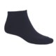 ECCO Solid No-Show Golf Socks - Midweight, Combed Cotton (For Men)