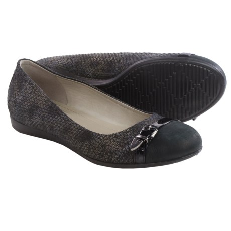 ECCO Touch 15 Ballet Flats Leather (For Women)