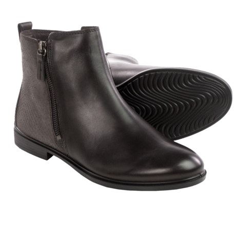 ECCO Touch 15 Scale Ankle Boots Leather (For Women)