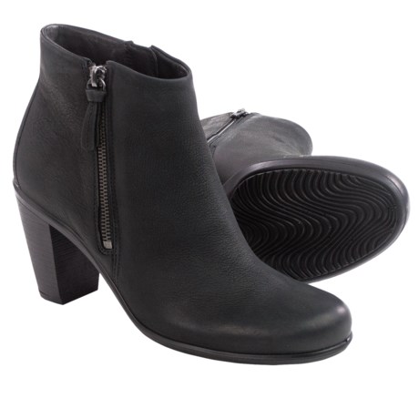 ECCO Touch 75 Leather Ankle Boots (For Women)
