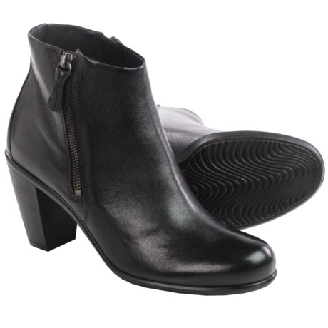 ECCO Touch 75 Leather Boots For Women