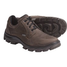 ECCO Track 5 Low Gore-Tex® Shoes - Waterproof, Leather (For Men) in Sepia - Closeouts