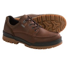 ECCO Track 6 Gore-Tex® Moc Toe Lo Shoes - Waterproof (For Men) in Bison/Cocoa - Closeouts