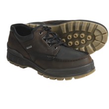 ECCO Track II Gore-Tex® Shoes - Waterproof, Leather (For Men) in Coffee/Black - Closeouts