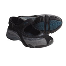 ECCO Travelite Sporty Shoes - Mary Janes (For Women) in Black/Titanium - Closeouts