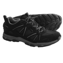 ECCO Venture Gore-Tex® Shoes - Waterproof (For Men) in Black/Black - Closeouts