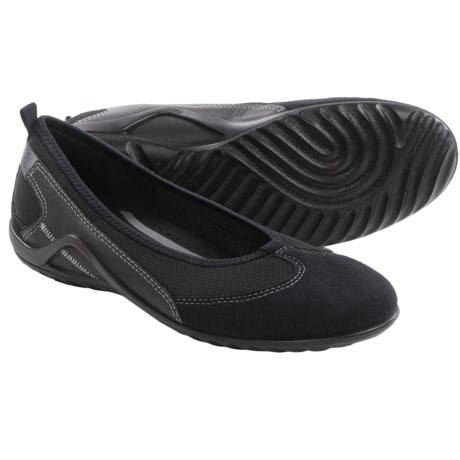 ECCO Vibration II Skimmer Shoes Leather For Women