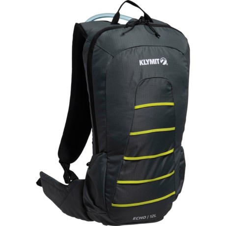 Klymit Echo 12 L Hydration Backpack - 3 L Reservoir - URBAN/LIME ( )