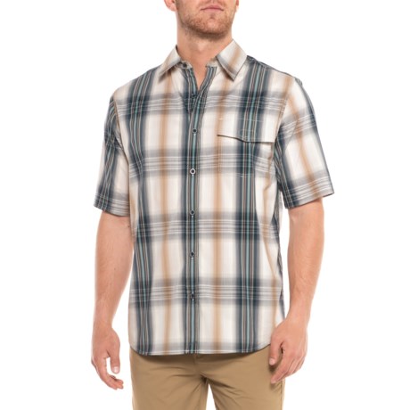 UPC 090037009619 product image for Eco Rich Desert View Shirt - Short Sleeve (For Men) | upcitemdb.com