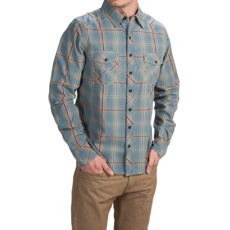 Ecoths Conrad Shirt Organic Cotton Long Sleeve For Men