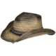 Eddy Bros. by Bailey Danson Cowboy Hat - Raffia Straw, Pinch Crown (For Men and Women)