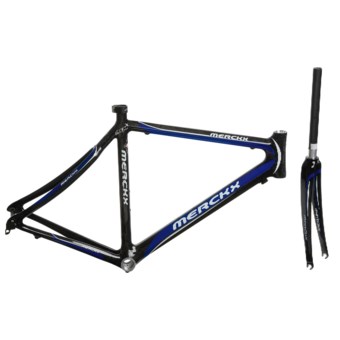Eddy Merckx LXM Carbon Road Bike Frame in Blue