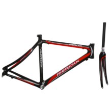 Eddy Merckx LXM Carbon Road Bike Frame in Red - Closeouts