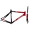 Eddy Merckx SXM Carbon Road Bike Frame in Red