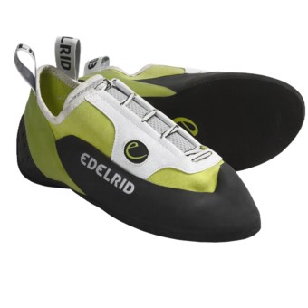 Edelrid Hurricane Climbing Shoes (For Men and Women) in Oasis
