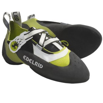 Edelrid Raven Climbing Shoes (For Men and Women) in Oasis