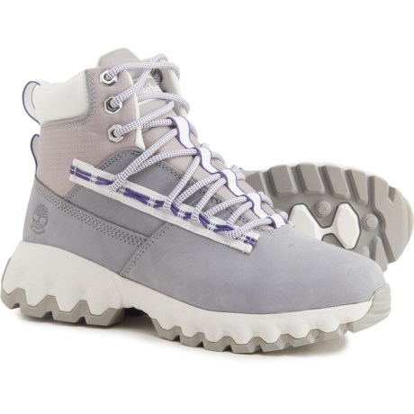 Timberland Edge Hiking Boots - Waterproof, Nubuck (For Women) - GREY (9 )