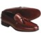 Eduardo G. Florence Tasseled Loafer Shoes - French Calf Leather (For Men) in Red Oak