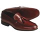 Eduardo G. Florence Tasseled Loafer Shoes - French Calf Leather (For Men)