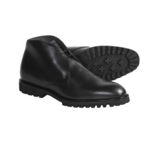 Eduardo G. Kent Chukka Boots - Leather, Lace-Ups (For Men) in Black - Closeouts